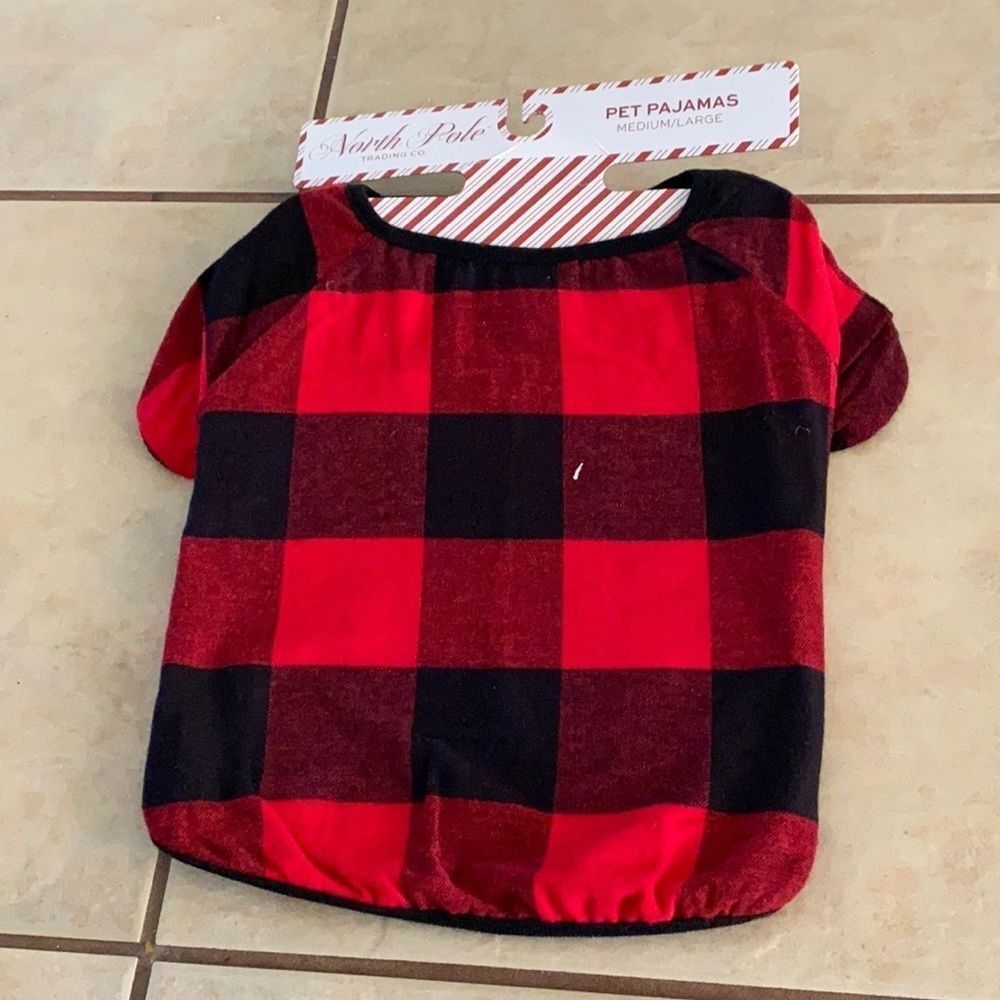 Medium/large dog pajama Brand new with tags
